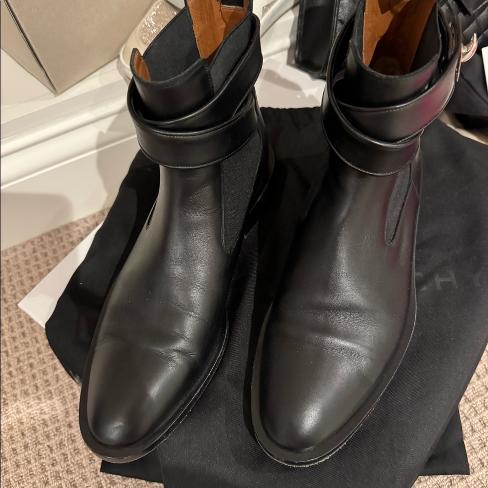 Givenchy Black Boots - image 2